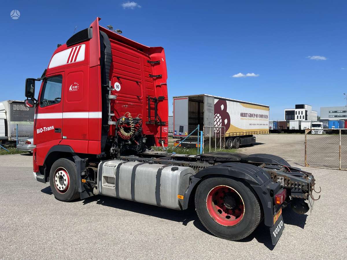 Volvo FH13.420EEV, double sleeper
