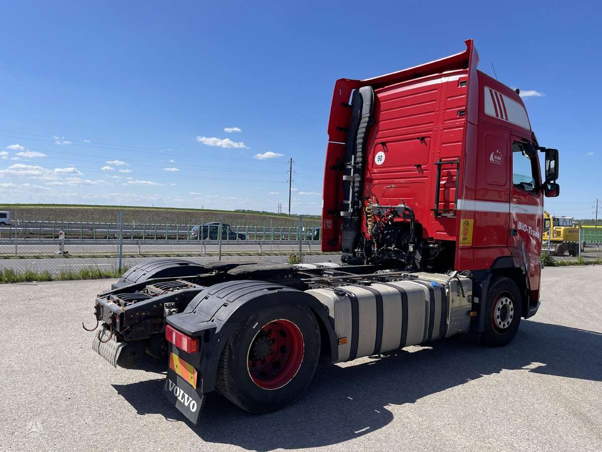 Volvo FH13.420EEV, double sleeper