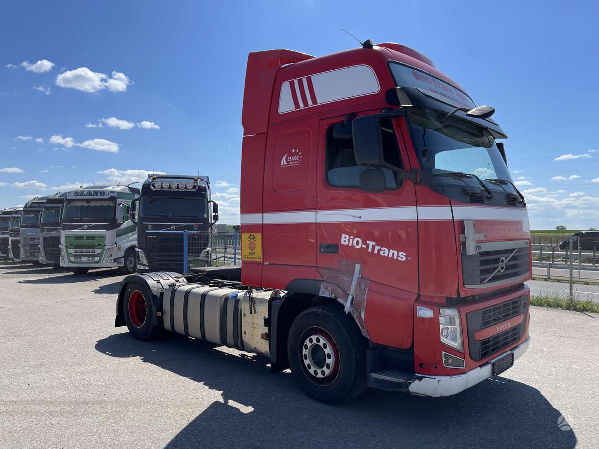 Volvo FH13.420EEV, double sleeper