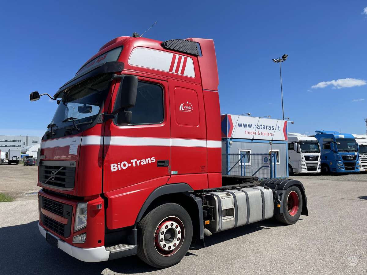 Volvo FH13.420EEV, double sleeper