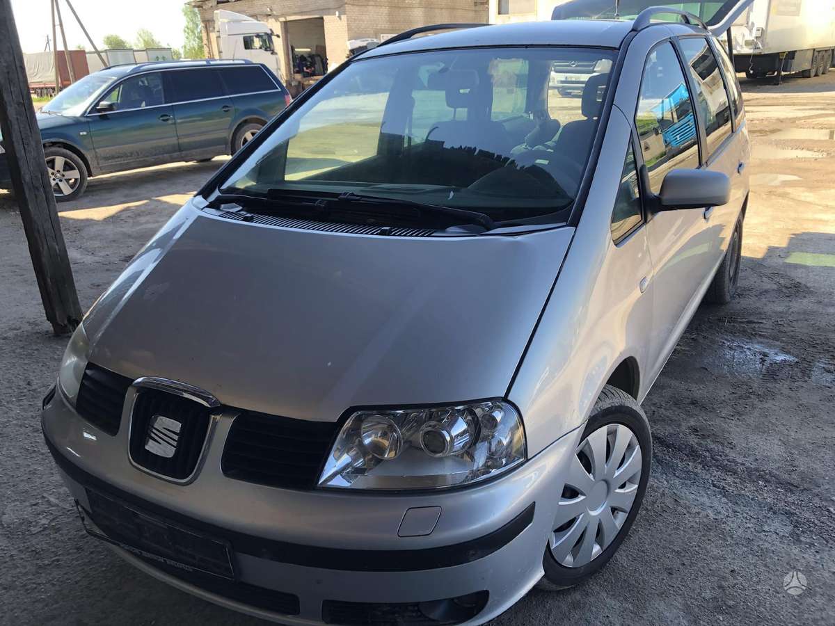 Seat Alhambra rezerves daļās