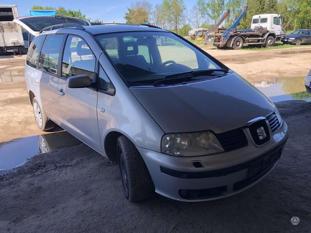 Seat Alhambra rezerves daļās
