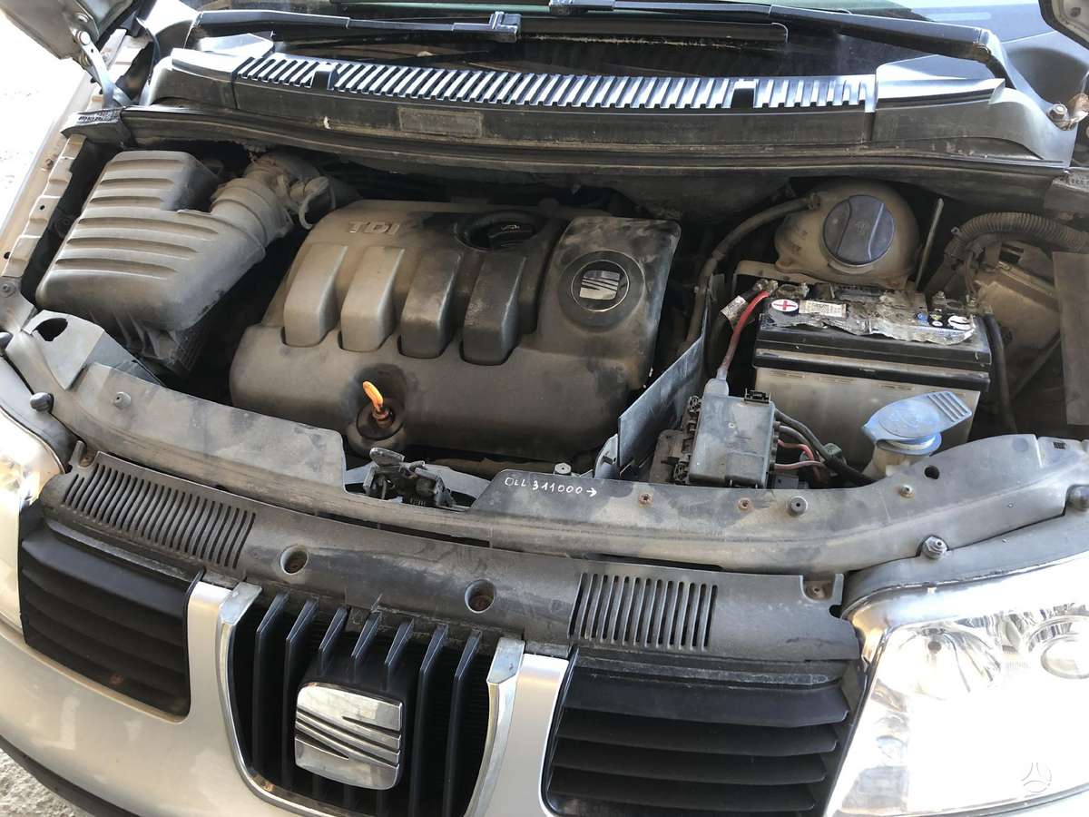 Seat Alhambra rezerves daļās