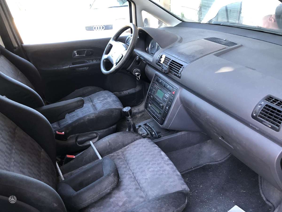 Seat Alhambra rezerves daļās