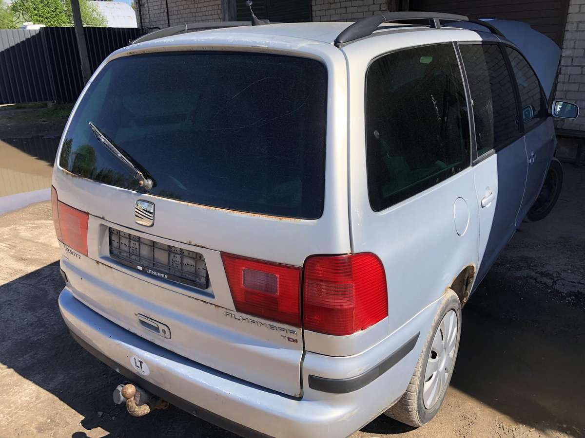 Seat Alhambra rezerves daļās