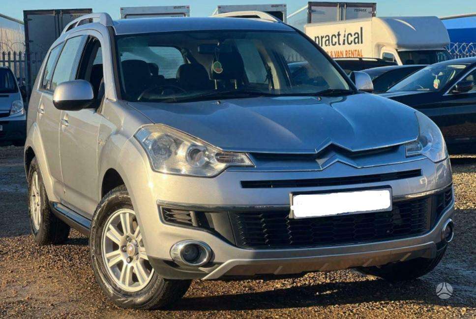 Citroen C-Crosser Visa info telefonu