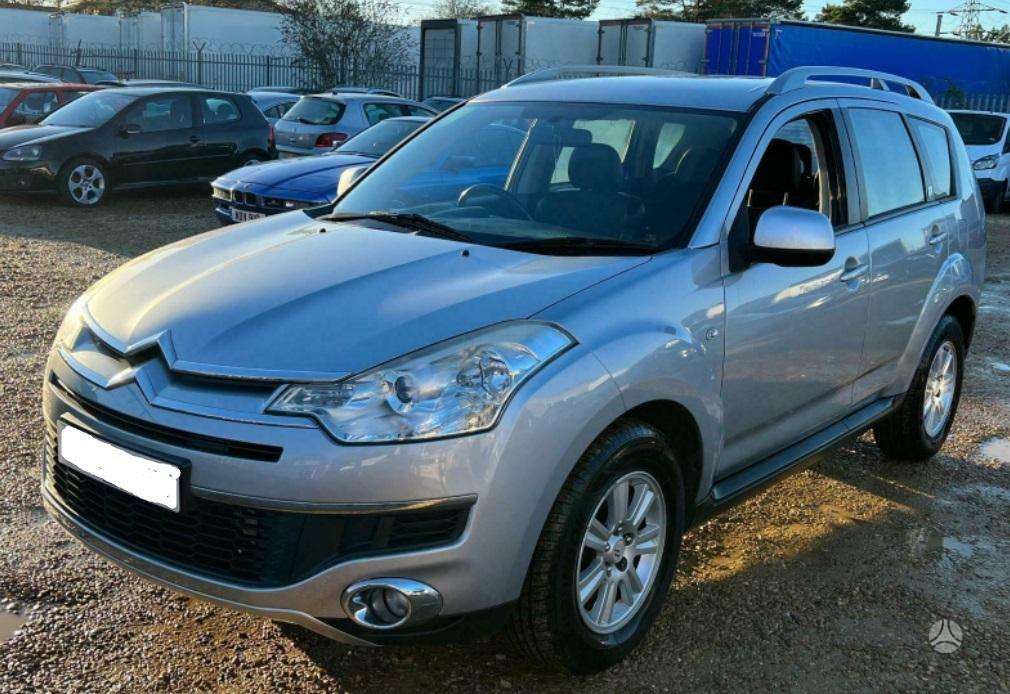 Citroen C-Crosser Visa info telefonu