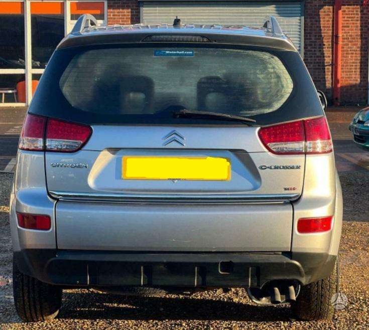 Citroen C-Crosser Visa info telefonu