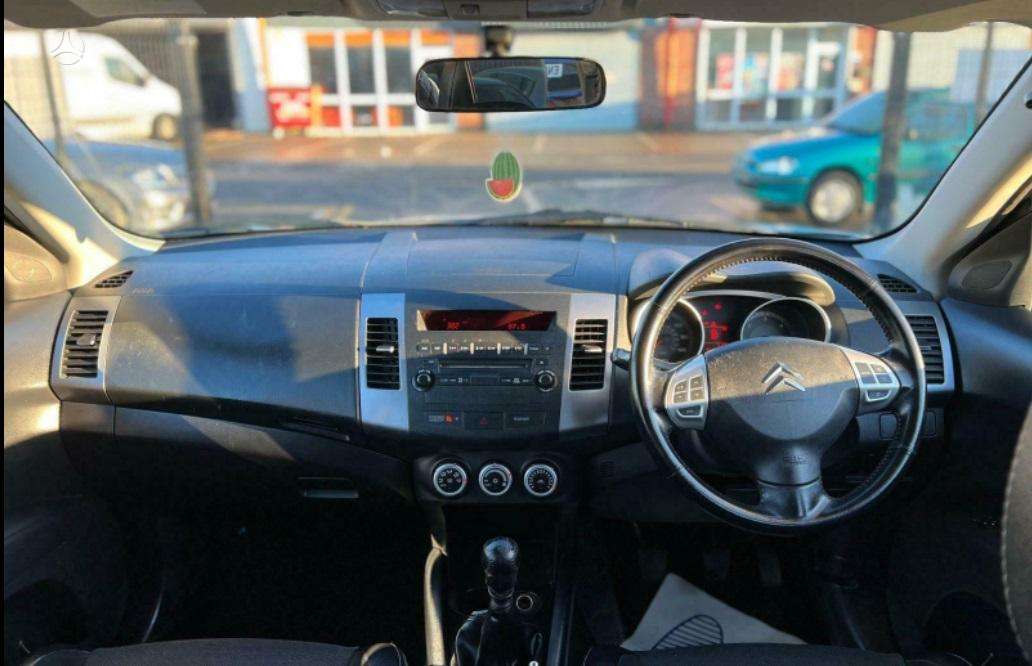 Citroen C-Crosser Visa info telefonu