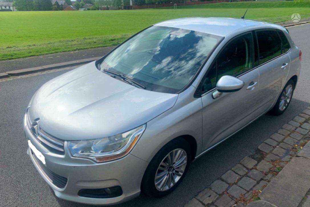 Citroen C4 Visa info telefonu
