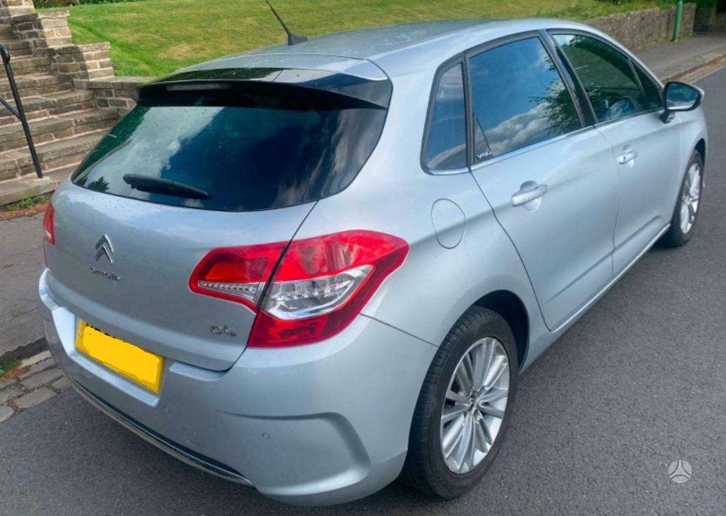 Citroen C4 Visa info telefonu
