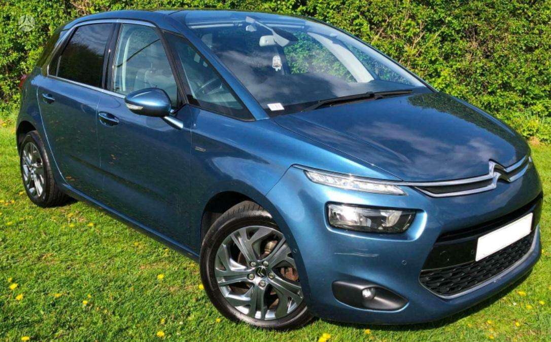 Citroen C4 Picasso Visa info telefonu
