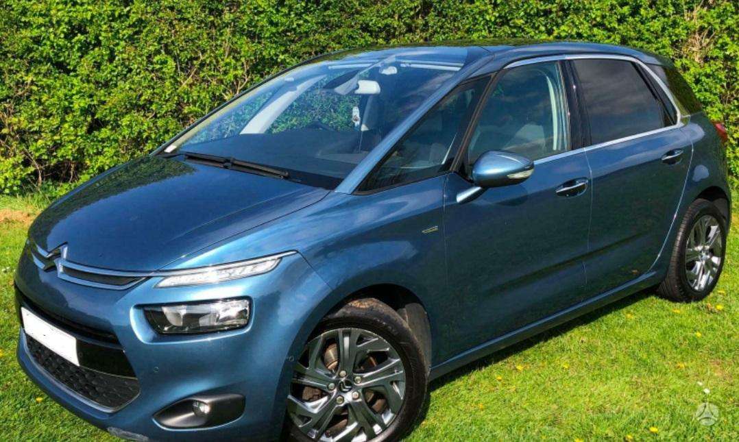 Citroen C4 Picasso Visa info telefonu