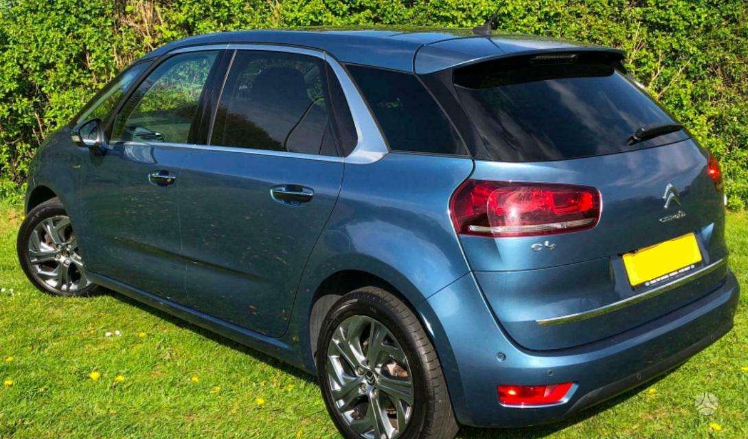 Citroen C4 Picasso Visa info telefonu