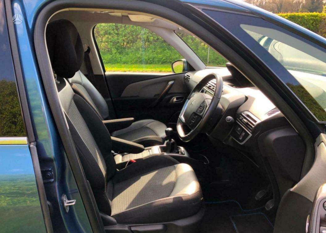 Citroen C4 Picasso Visa info telefonu