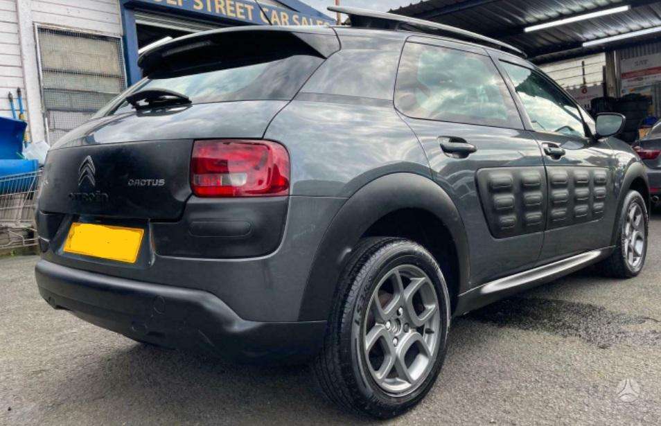 Citroen C4 Cactus Visa info telefonu