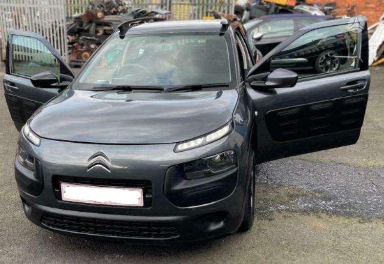 Citroen C4 Cactus Visa info telefonu