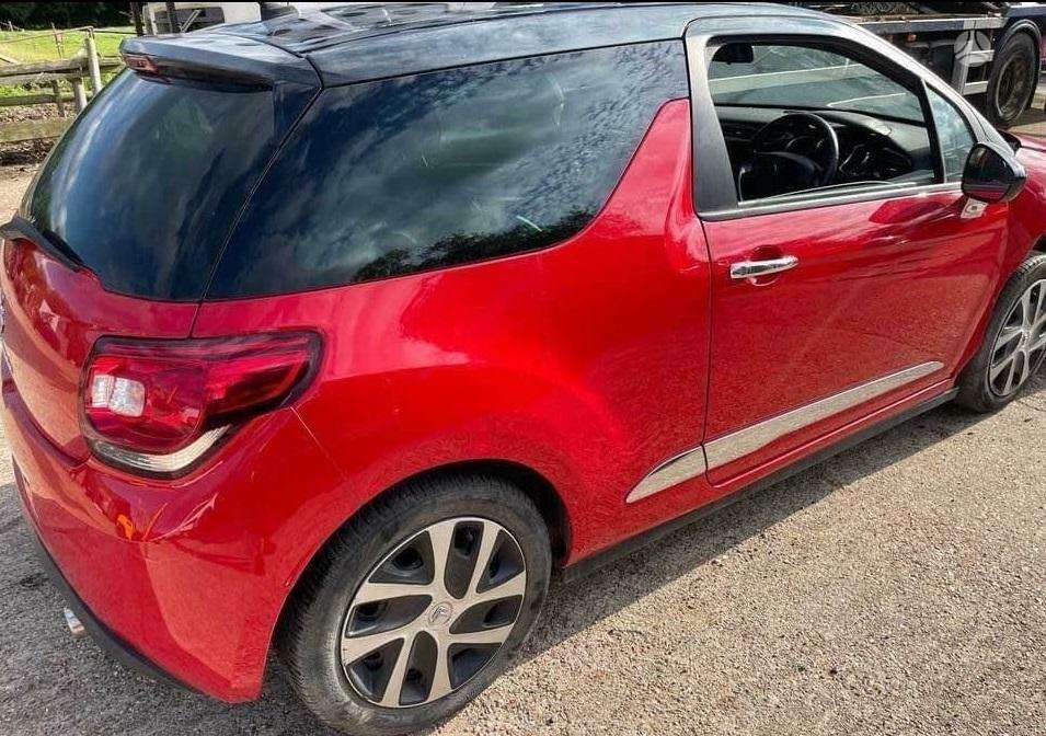 Citroen DS3 Visa info telefonu