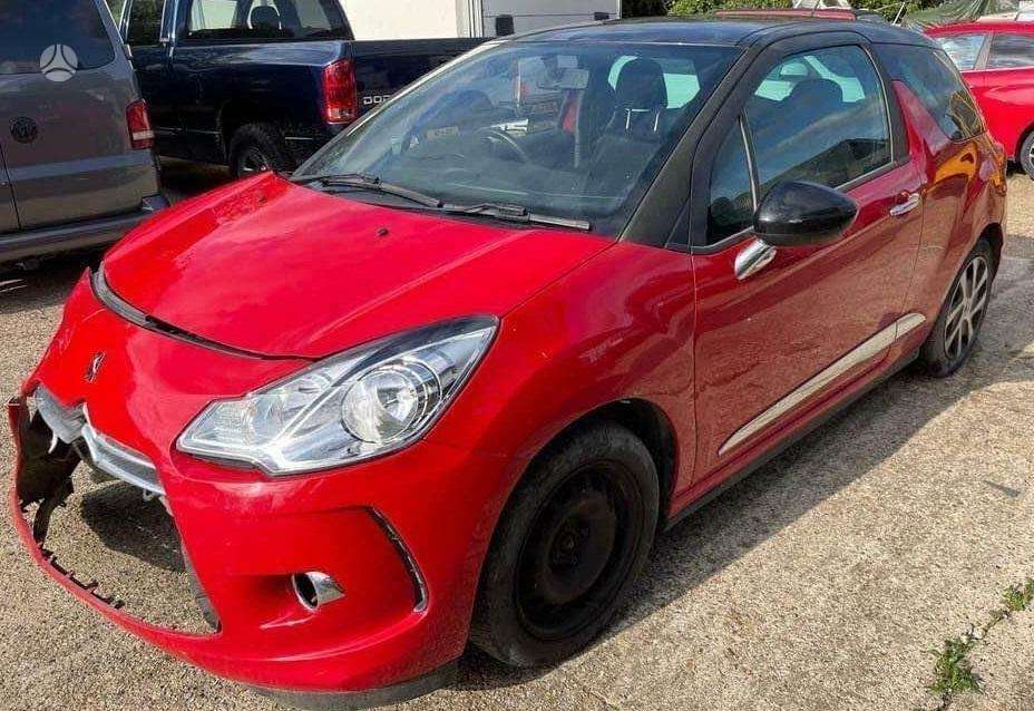 Citroen DS3 Visa info telefonu