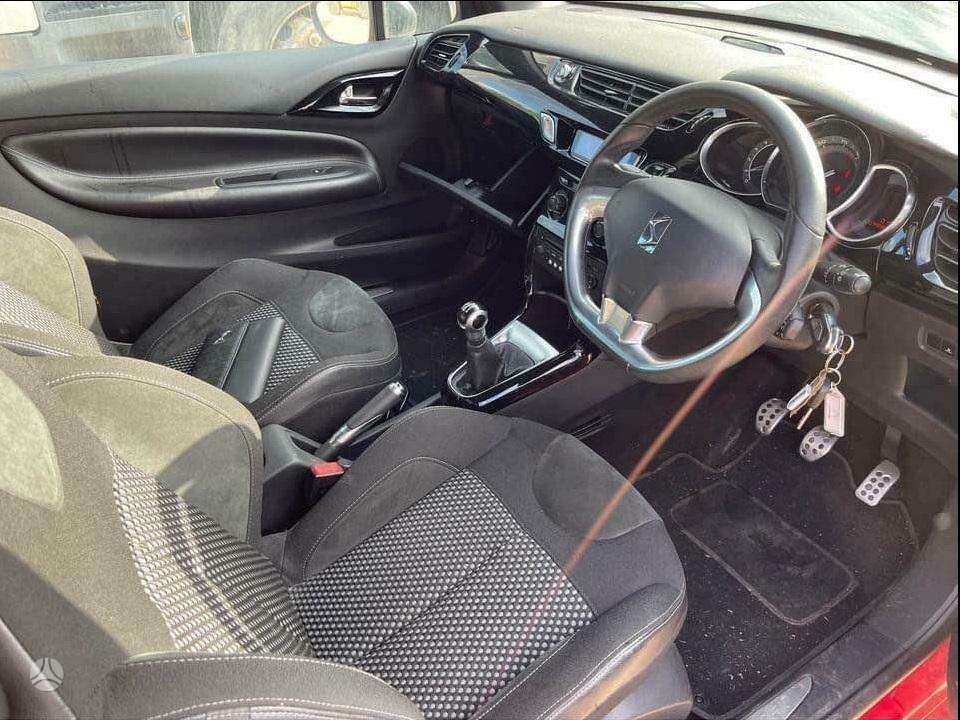 Citroen DS3 Visa info telefonu