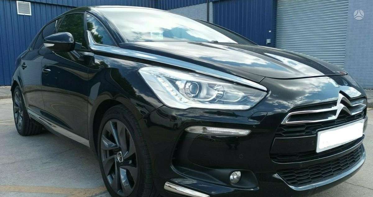 Citroen DS5 Visa info telefonu