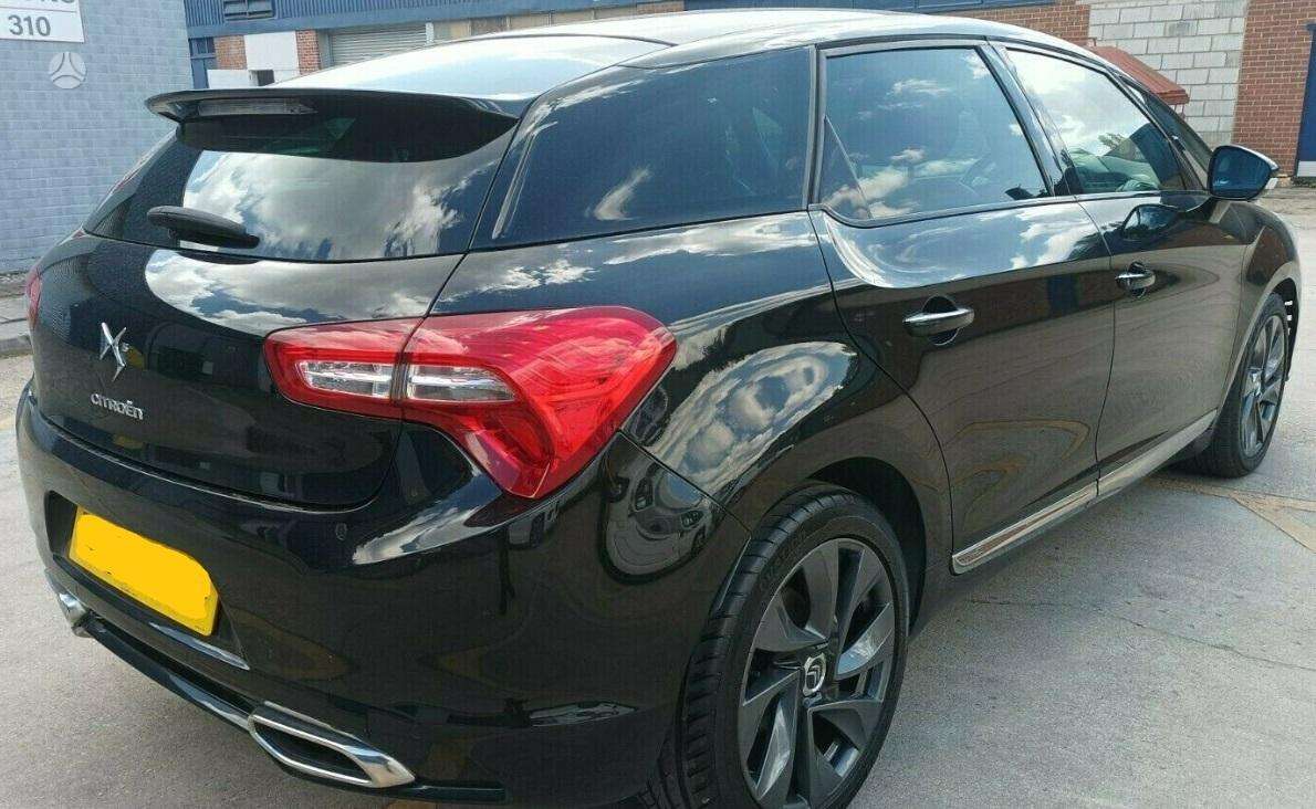 Citroen DS5 Visa info telefonu