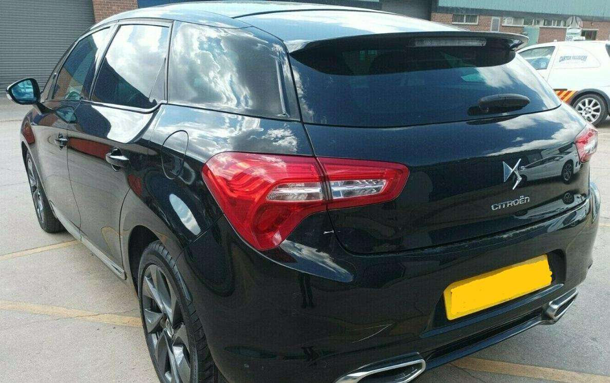 Citroen DS5 Visa info telefonu