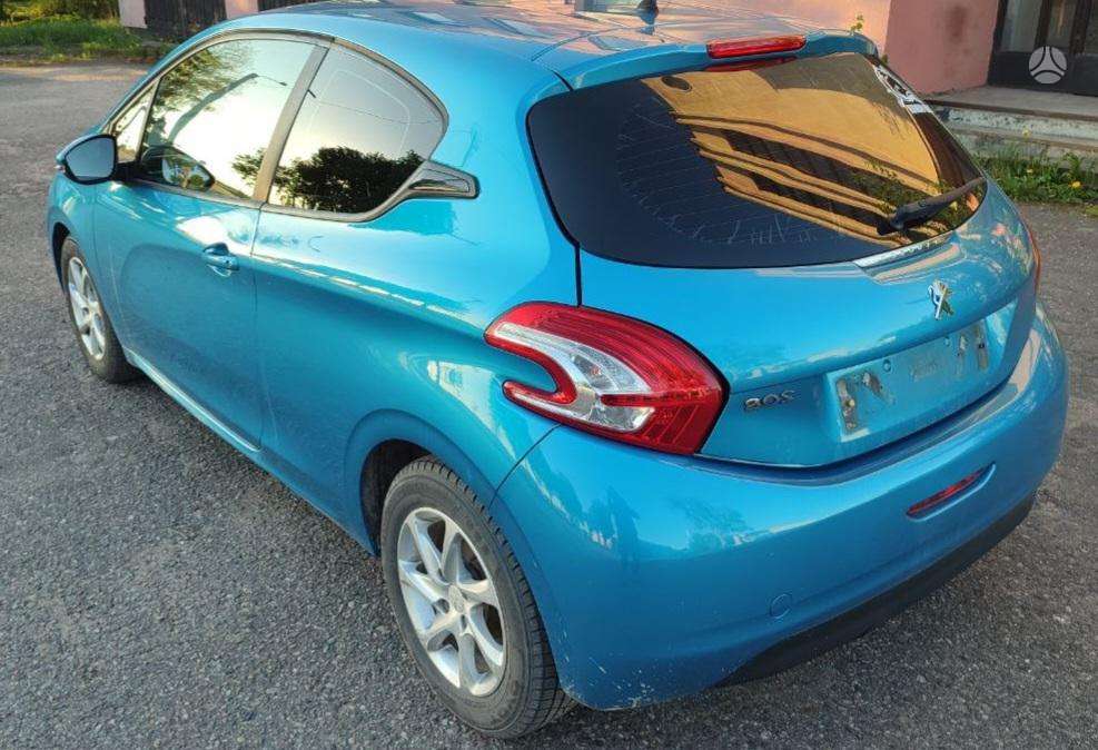 Peugeot 208 rezerves daļās