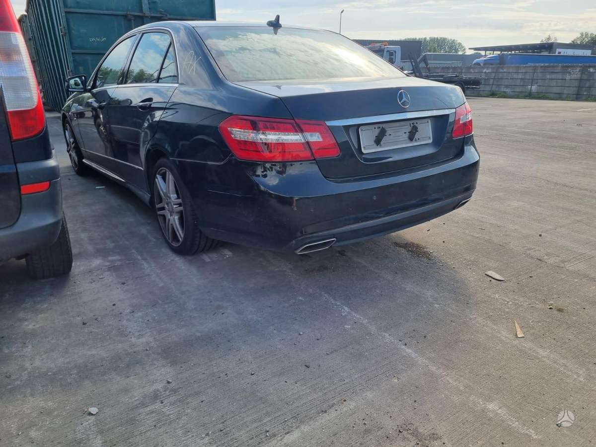 Mercedes-Benz E220 Rida 117 tks km