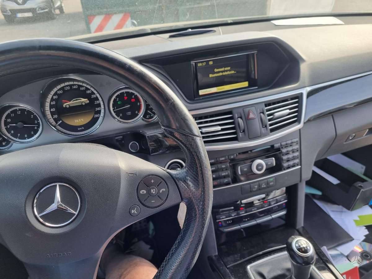 Mercedes-Benz E220 Rida 117 tks km