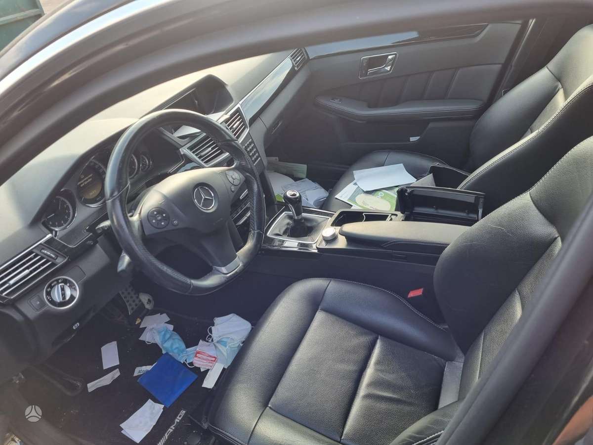 Mercedes-Benz E220 Rida 117 tks km