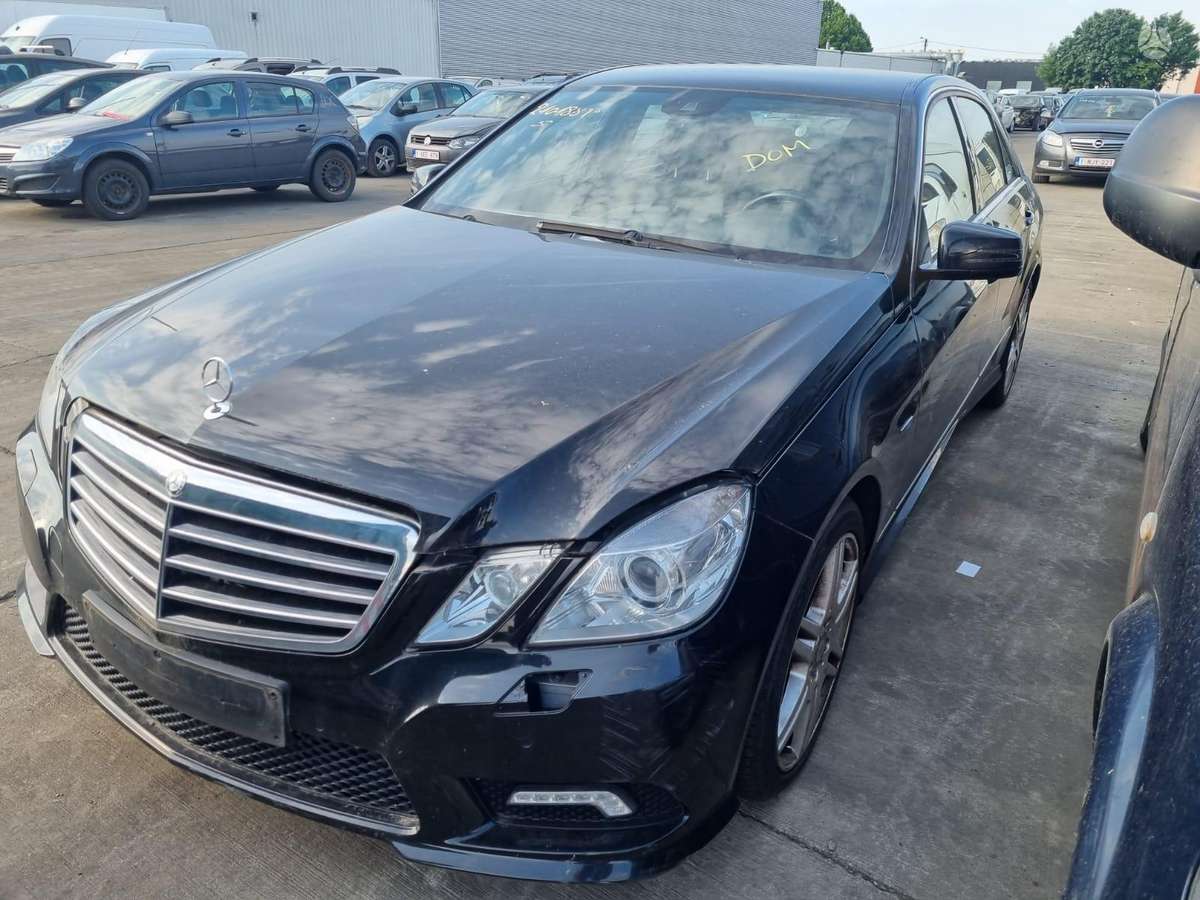 Mercedes-Benz E220 Rida 117 tks km