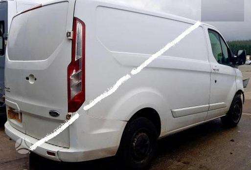 Ford TRANSIT CUSTOM, preču
