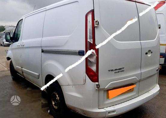 Ford TRANSIT CUSTOM, cargo vans