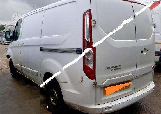 Ford TRANSIT CUSTOM, krovininiai mikroautobusai
