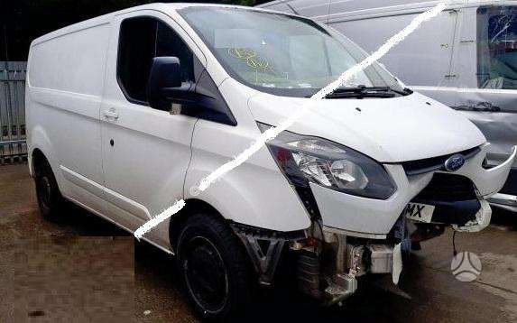 Ford TRANSIT CUSTOM, грузовые микроавтобусы