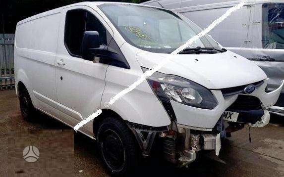 Ford TRANSIT CUSTOM, krovininiai mikroautobusai