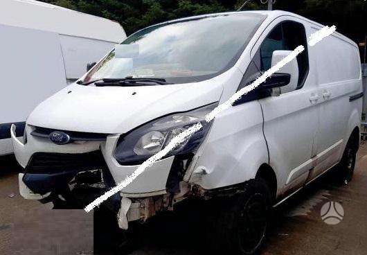 Ford TRANSIT CUSTOM, cargo vans