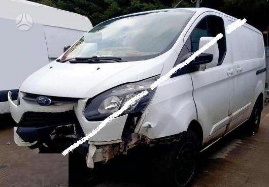 Ford TRANSIT CUSTOM, krovininiai mikroautobusai