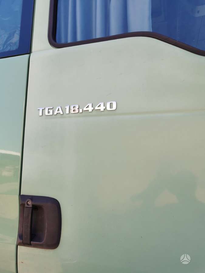 MAN TGA 18.440, 18.480, тягачи