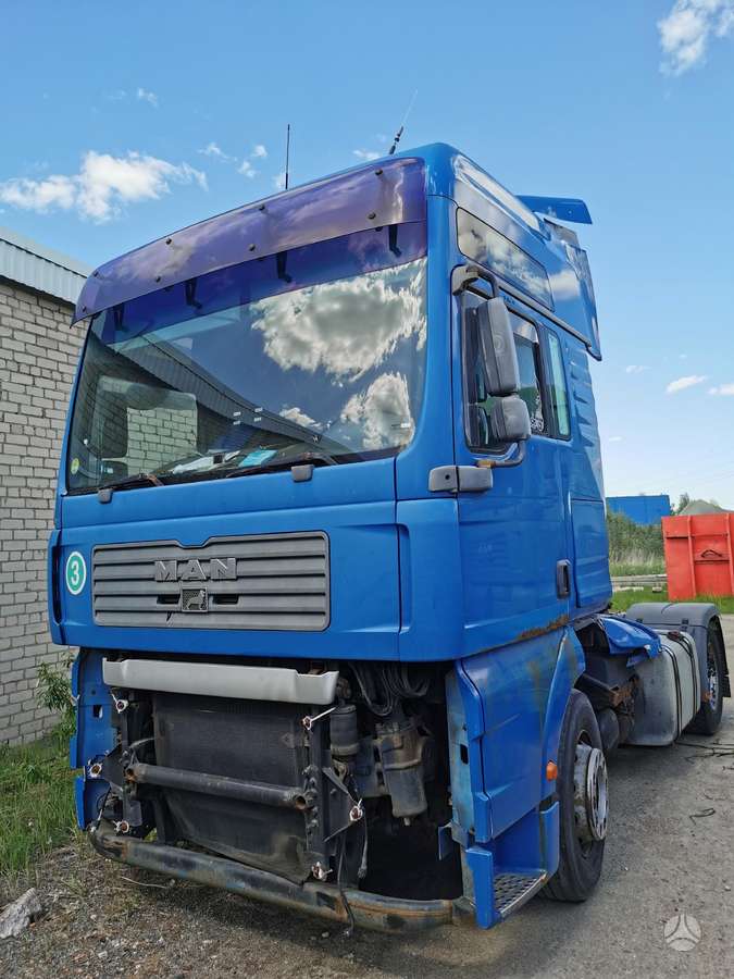 MAN TGA 18.440, 18.480, тягачи