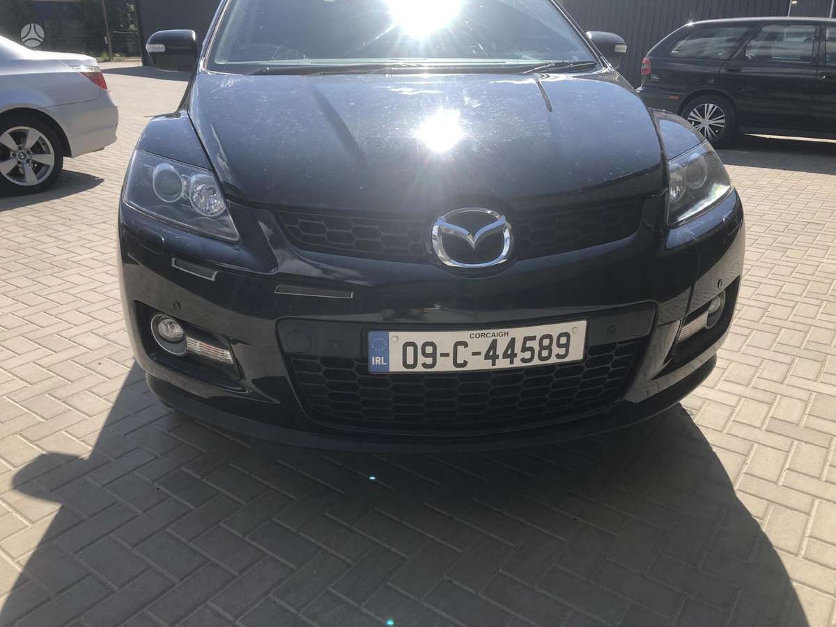 Mazda CX-7 rezerves daļās