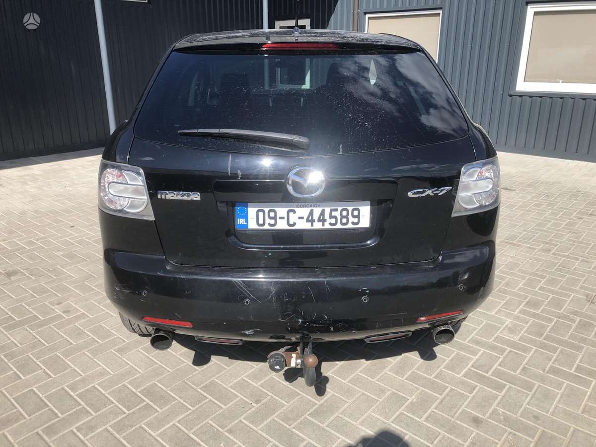 Mazda CX-7 по частям