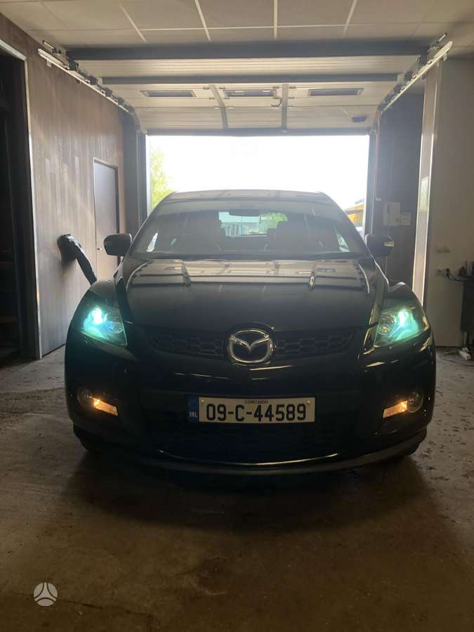 Mazda CX-7 по частям