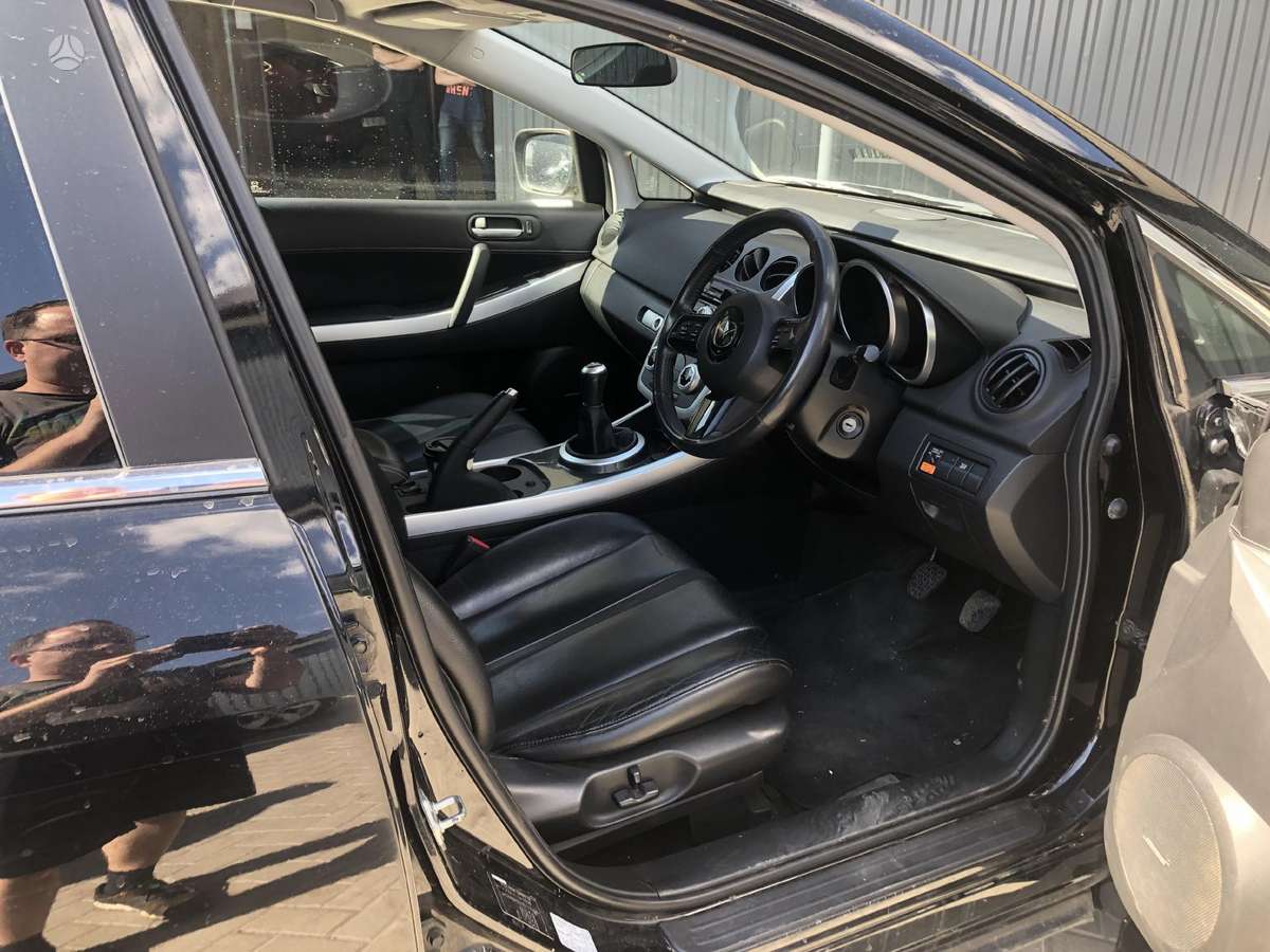 Mazda CX-7 по частям