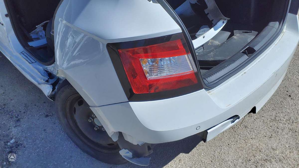 Skoda Fabia Chya pav deze qac