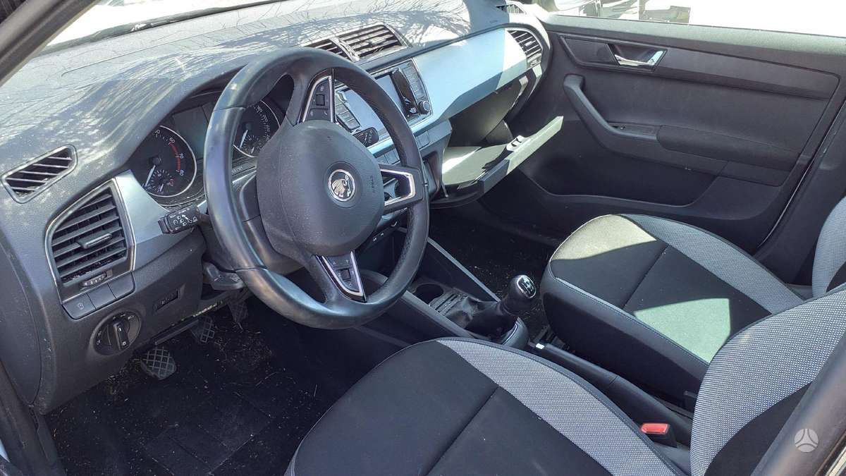 Skoda Fabia Chya pav deze qac