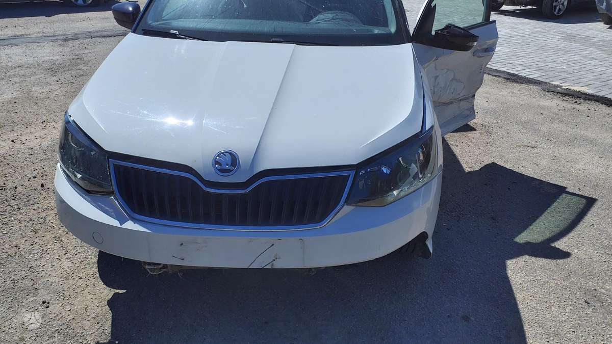 Skoda Fabia Chya pav deze qac