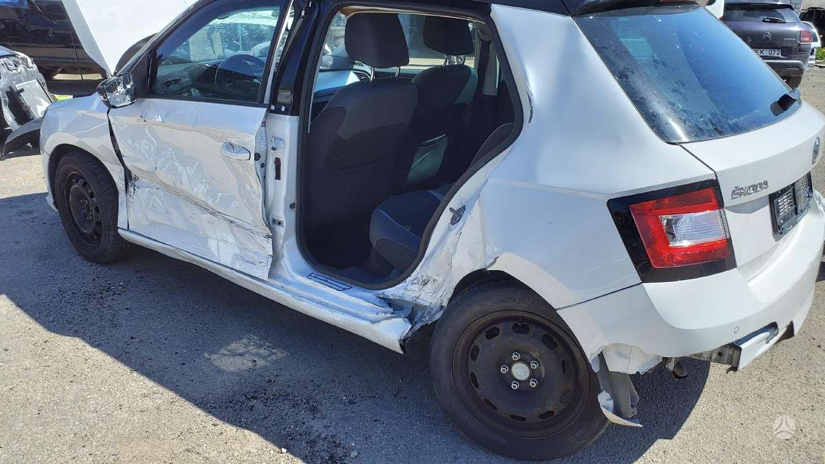 Skoda Fabia Chya pav deze qac