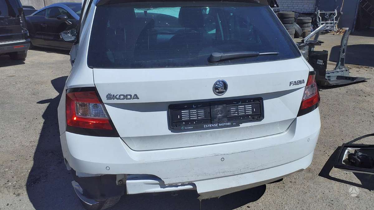 Skoda Fabia Chya pav deze qac